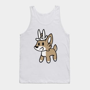 Plush deer. Tank Top